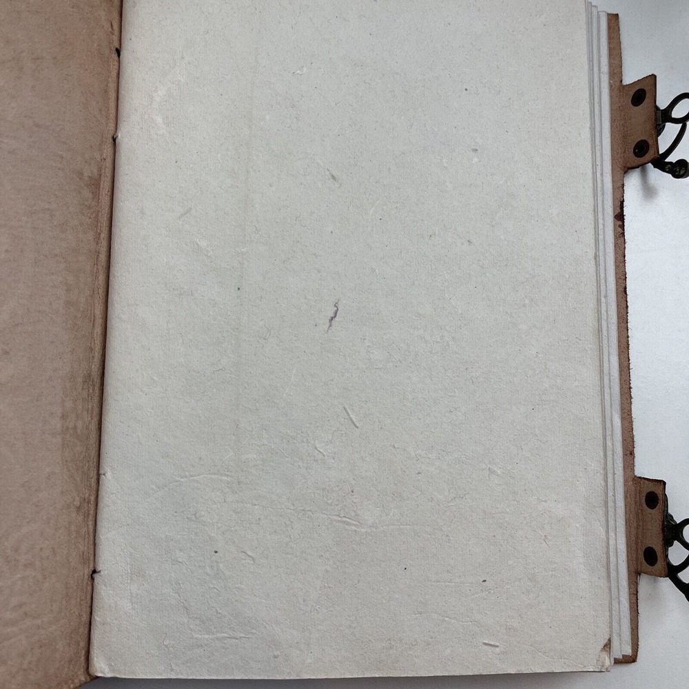 PENTAGRAM LEATHER JOURNAL DIARY BLANK BOOK NOTEBOOK WRITING JOURNAL - Picture 10 of 13